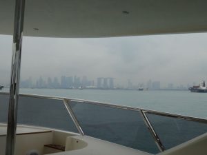 13 Heliotrope Cruising To Singapore