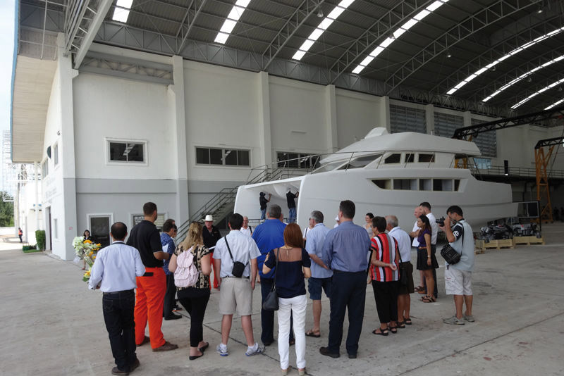 Open Day And Presentation Of The New H48