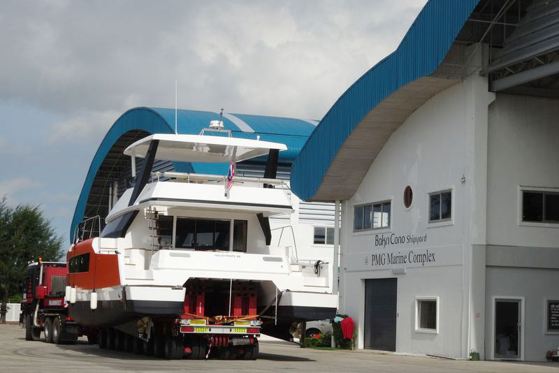 The New Heliotrope 48 Launched