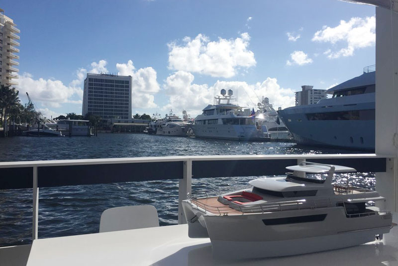 Fort Lauderdale International Boat Show 1