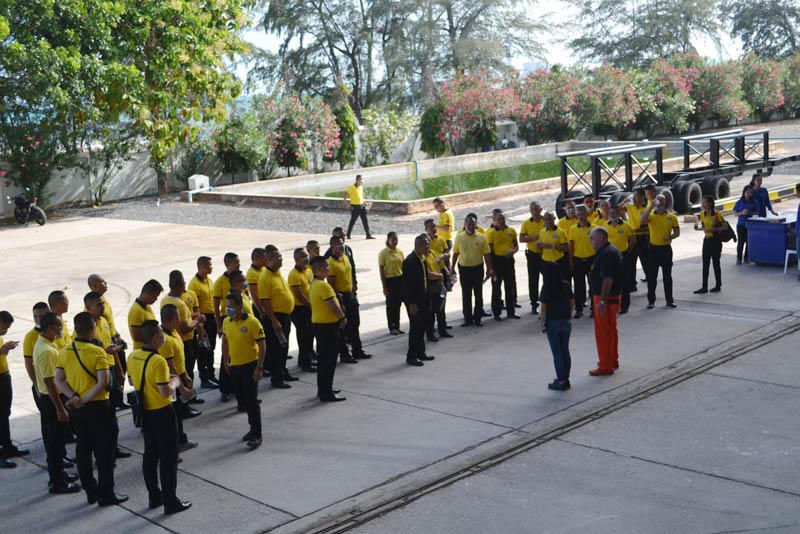 Royal Thai Navy Engineers Visit 1