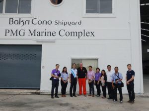 Visit Of The Bangkok Marine Department 1