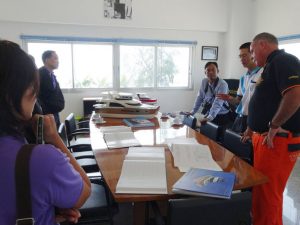 Visit Of The Bangkok Marine Department 2