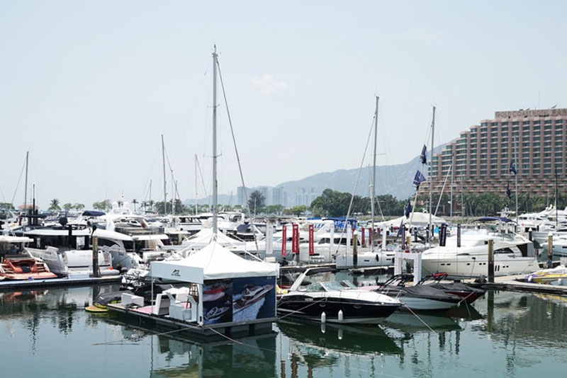 Hong Kong Gold Coast Boat Show 1