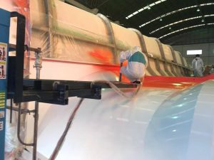 Paint Fairing 2