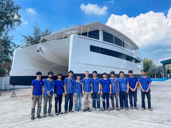 Another team of trainees has completed its year at PMG