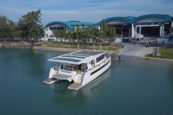 Yet another solar powered yacht launched at PMG